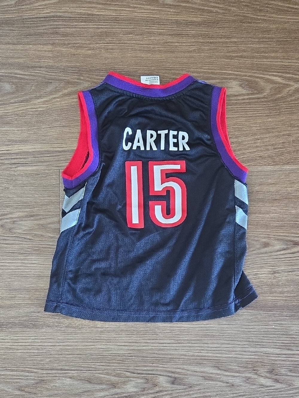 Vintage Reebok Toronto Raptors Purple NBA Jersey - Picture 5 of 5